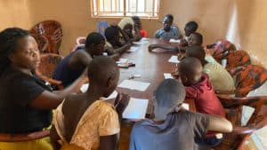 Street-Connected Children Expressing Themselves Through ‘News From the Streets’