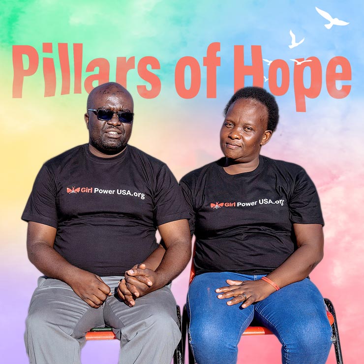 Vitalis Nyambeka's Journey with Pillars of Hope