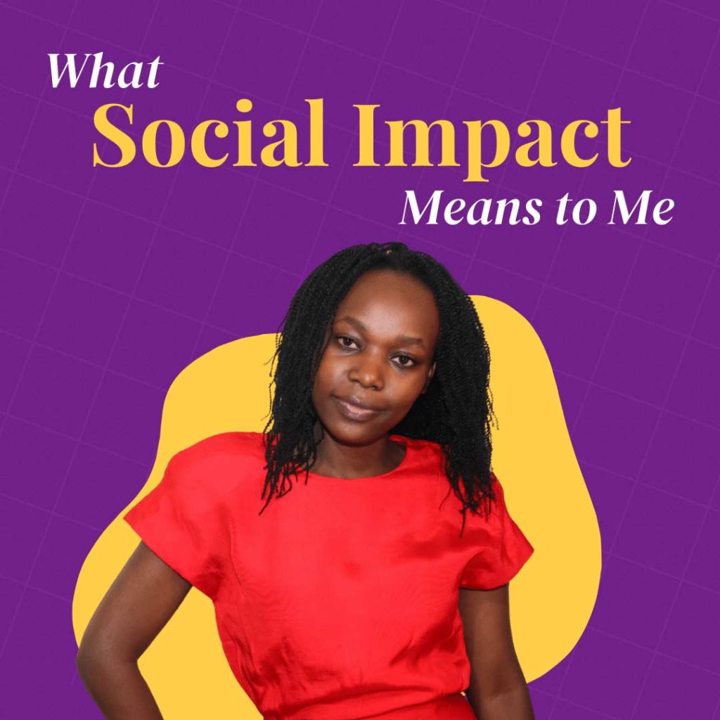 what social impact means to marion