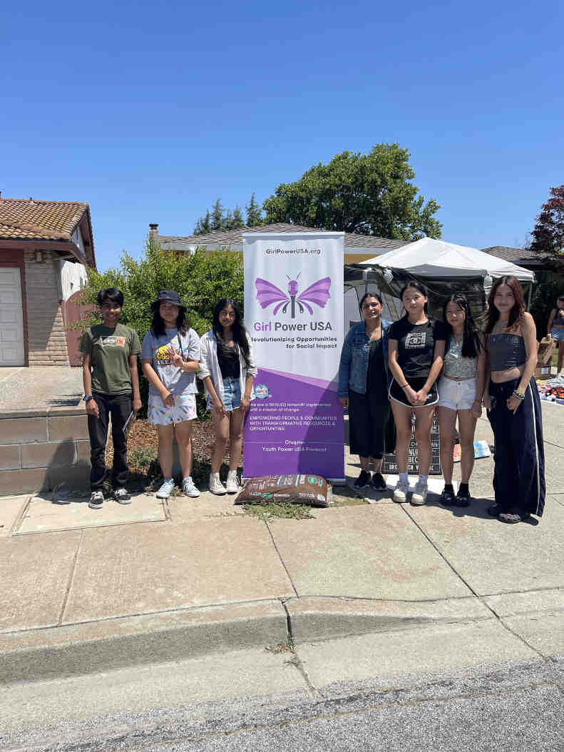 Youth Power USA team 