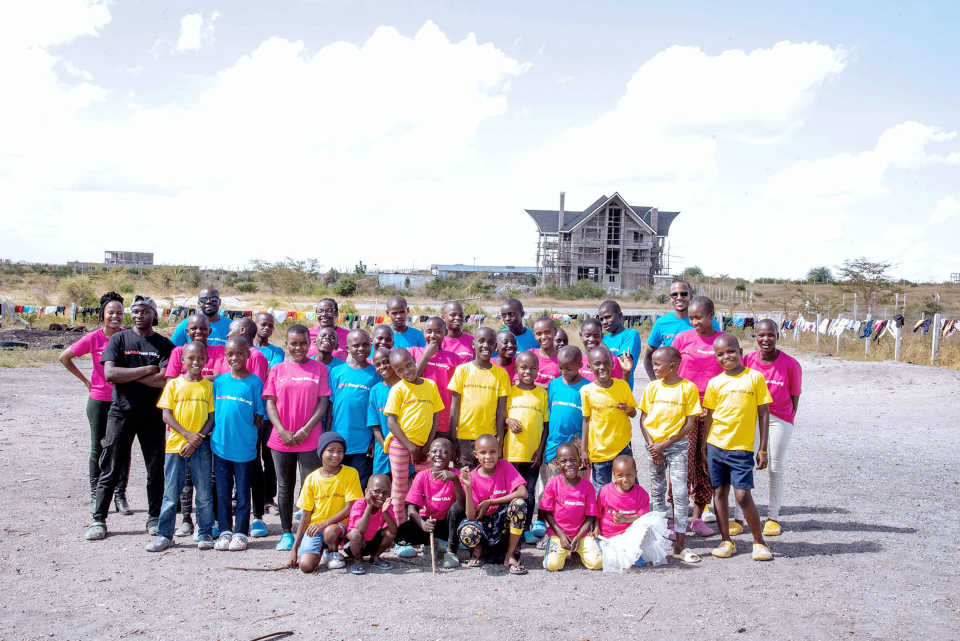 Children-smiling-and-wearing-Girl-Power-USA-T-shirts- Home-of-Hope