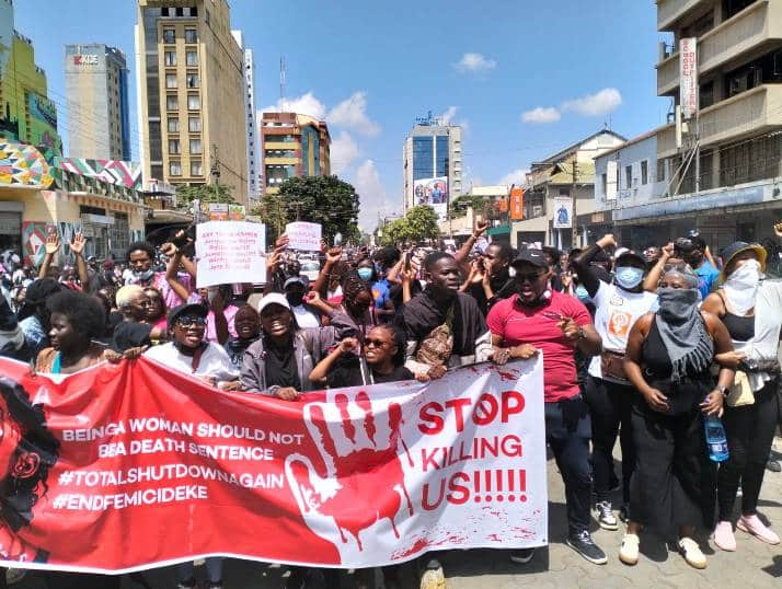 Anti-femicide-protest-in-Kenya-with-Girl-Power-USA-members